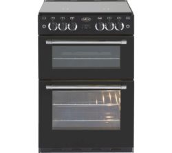 BELLING  Classic 60 cm Gas Cooker - Black